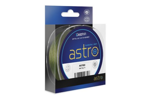 Delphin - Astro 8 Zöld 130M 0,10mm 13,2lbs