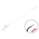 Delphin - Feeder Előkötött Horog 8 8cm Fluorocarbon 