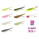 Delphin - Bomb! Gumihal D-Shot / 5Db 10,5cm/Frogs 