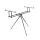 Delphin - Tripod Tpx3 Silver 3 Botra