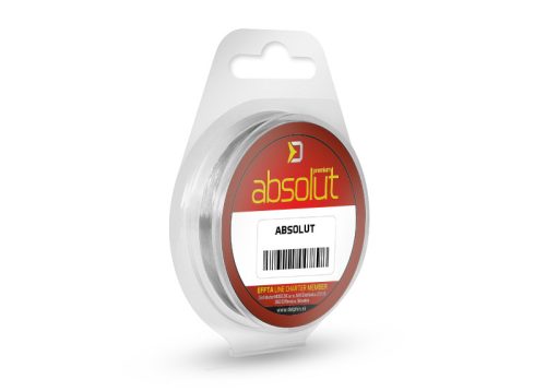 Delphin - Absolut Előkezsinór 0,18mm 50m Átlátszó