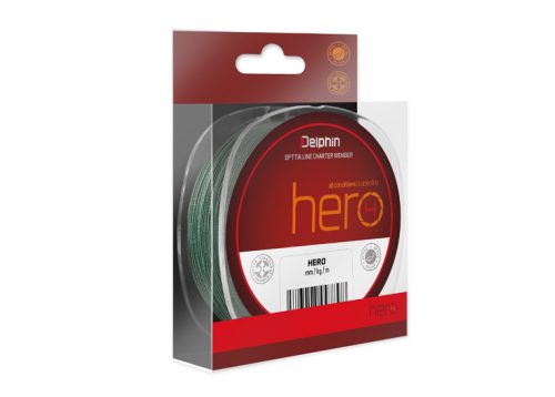 Delphin - Hero Zöld 117m 0,40mm 30,1kg