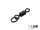 Delphin - THE END Ring Swivel 4-es 28kg 10db/cs