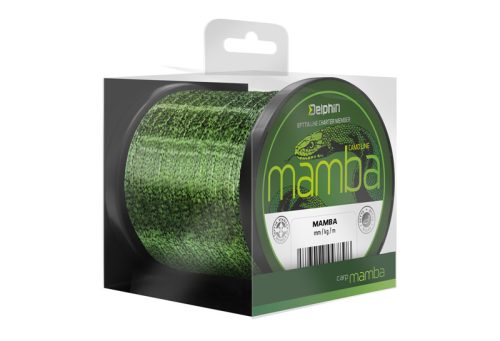 Delphin - Mamba Carp Camou 600M 0,26mm 11,4lbs