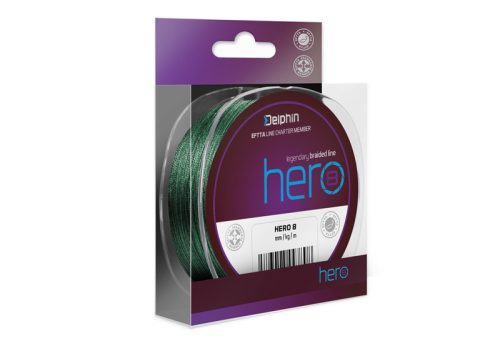 Delphin - HERO-8 Zöld 0,50mm 36,4kg 117m