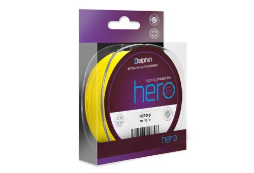 Delphin - Hero 8 Fluo Sárga 0,16mm 10,50kg 117m