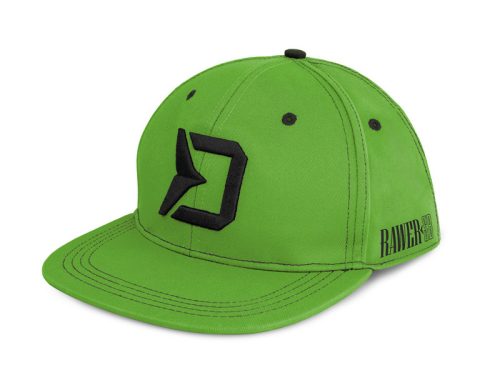 Delphin - RAWER SnapBack - Zöld