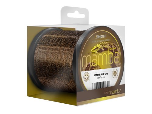 Delphin MAMBA Carp / Bronz0,28mm 6,1kg 300m