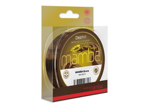 Delphin MAMBA Feeder / Bronz0,23mm 4,3kg 200m