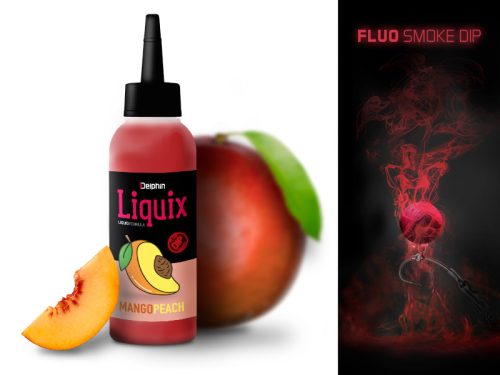 Delphin - D Snax Liquix Fluo Dip Mangó-Barack 100ml