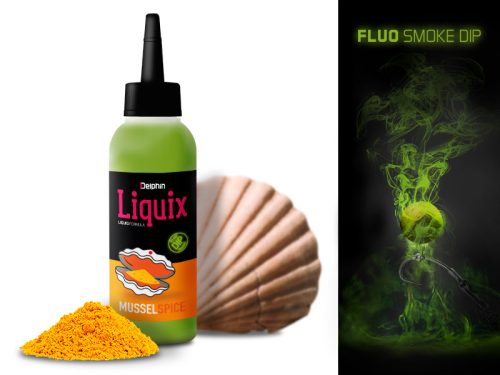 Delphin - D Snax Liquix Fluo Dip Kagyló-Fűszer 100ml