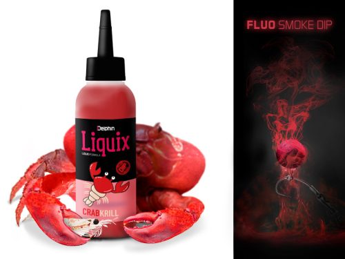 Delphin - D Snax Liquix Fluo Dip Rák-Krill 100ml