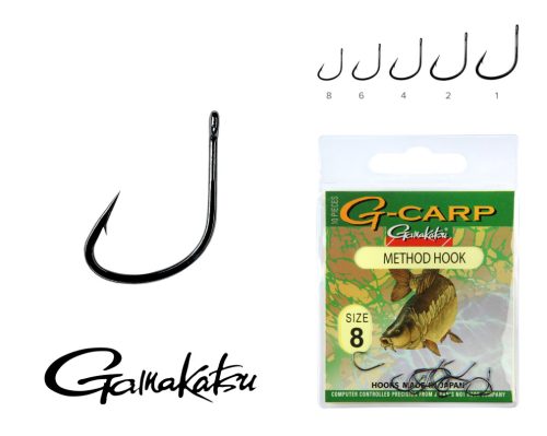 Gamakatsu - G-Carp method 10/cs. 2