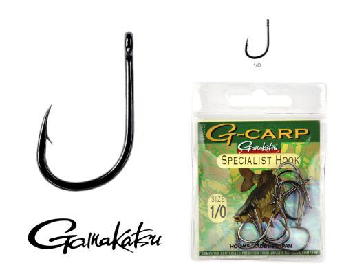 Gamakatsu - G-Carp specialist 1/0 10/cs.