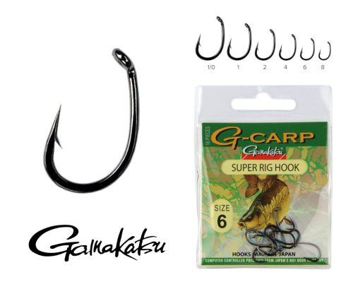 Gamakatsu - G-Carp super rig 10/cs. 2