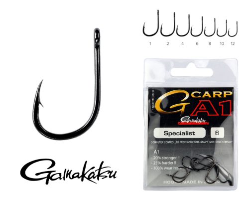 Gamakatsu - G-Carp A1 Specialist 10/cs.4