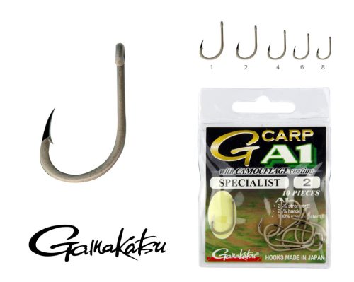 Gamakatsu - A1 Carp Sand Specialist 2 10db/cs