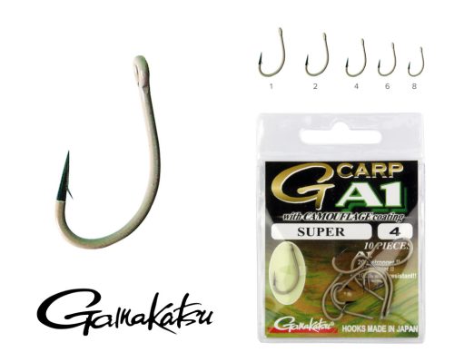 Gamakatsu - A1 Carp Sand Super 1 10db/cs