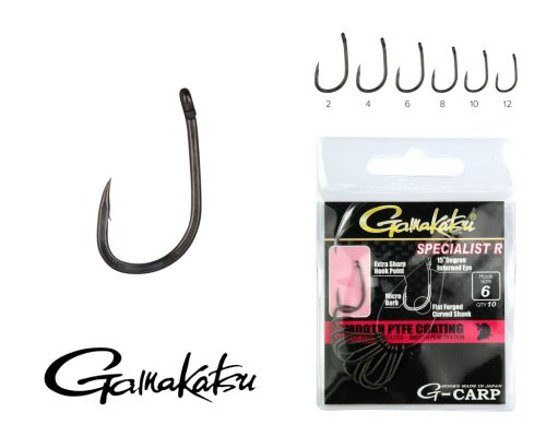 Gamakatsu - G-Carp Specialist R 10/cs. 4-es