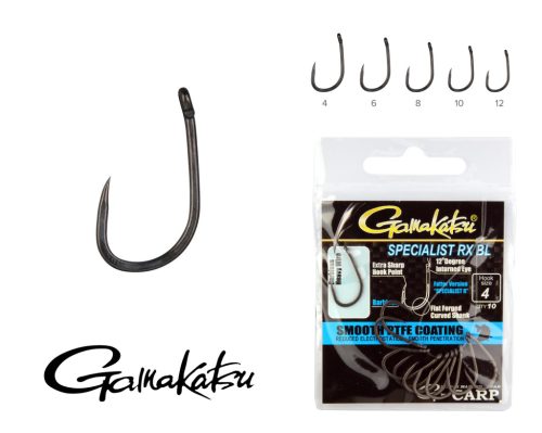 Gamakatsu - G-Carp Specialist RX BL 8-as 10db/cs