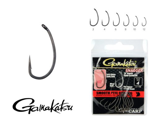 Gamakatsu - G-Carp Snagger 10/cs. 8-as