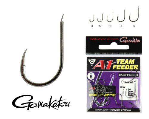 Gamakatsu - A1 Team Feeder Carp Feeder 15/cs. 8-as