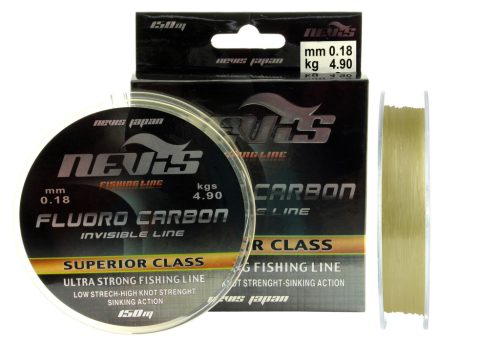 Nevis - Fluoro Carbon 150m/0.16mm