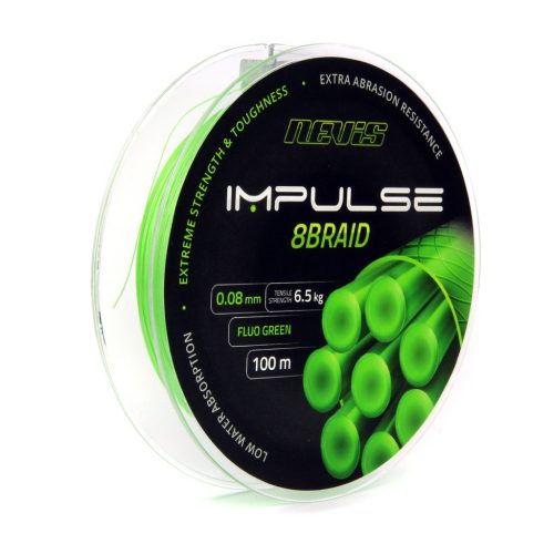 Nevis - Impulse 8Braid 100m/0.16mm