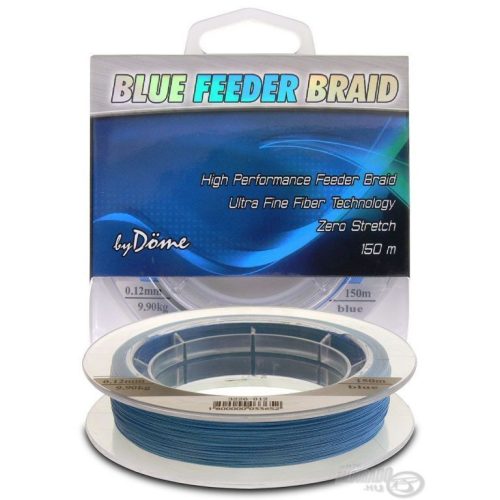 By Döme TF - Blue Feeder Braid 150m 0,06mm