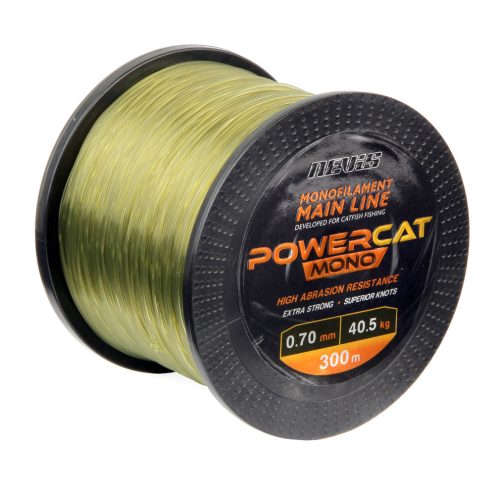 Nevis - Powercat Mono 300m 0.80mm dark green