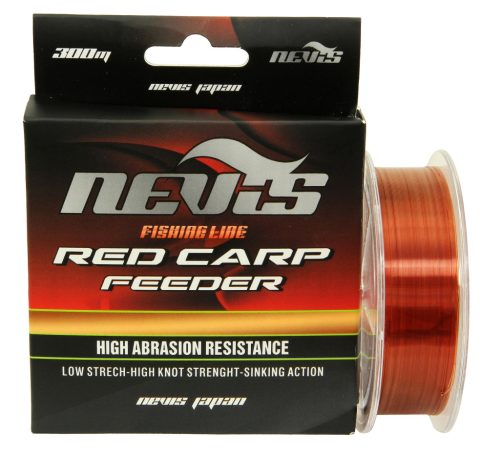 Nevis - Red Carp Feeder 150m/0.18mm