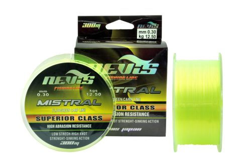 Nevis - Mistral Fluo 300m/0.20mm