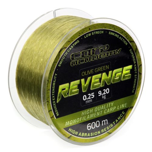 Carp Academy - Revenge 600m 0.25mm