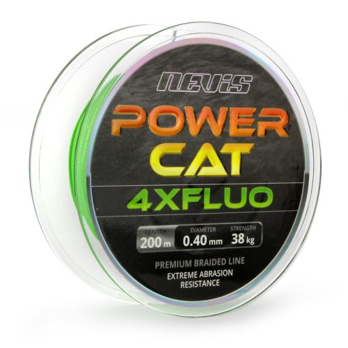 Nevis - Powercat 4XFluo 200m 0,60mm