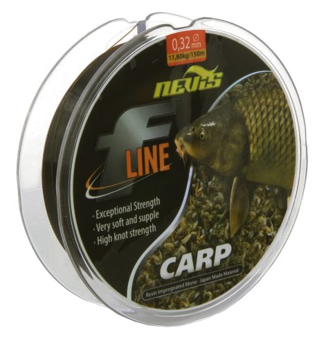 Nevis - F-Line Carp 150m/0.28mm 