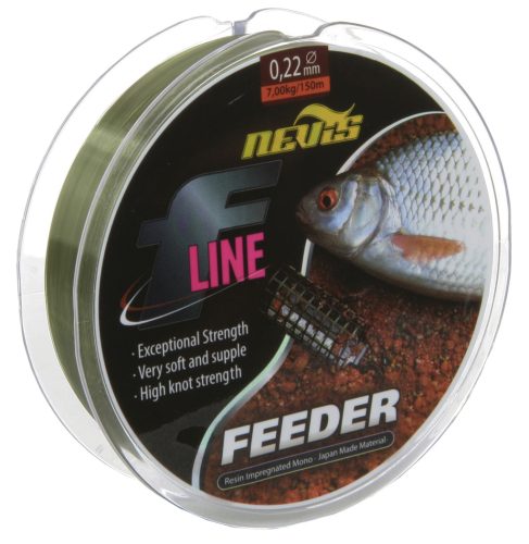 Nevis - F-Line Feeder 150m/0.30mm 