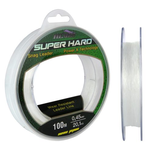 Nevis - Super Hard Snag Leader 100m/0.45mm