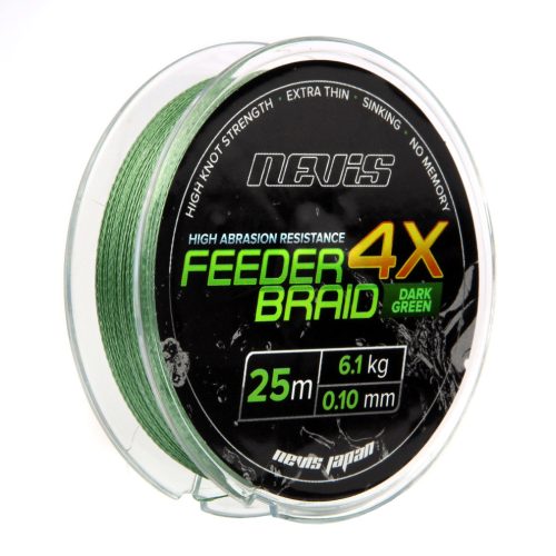 Nevis - Feeder Braid 0.14mm 25m