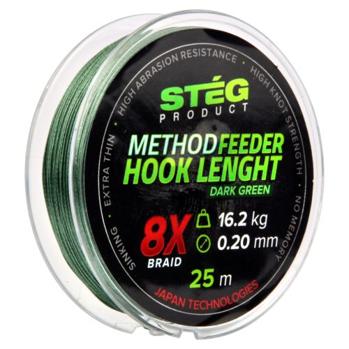 Stég Product - Method Feeder Előkezsinór 0.18mm 25m