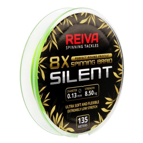 Reiva - Silent 135m 0,08mm Fluo Green