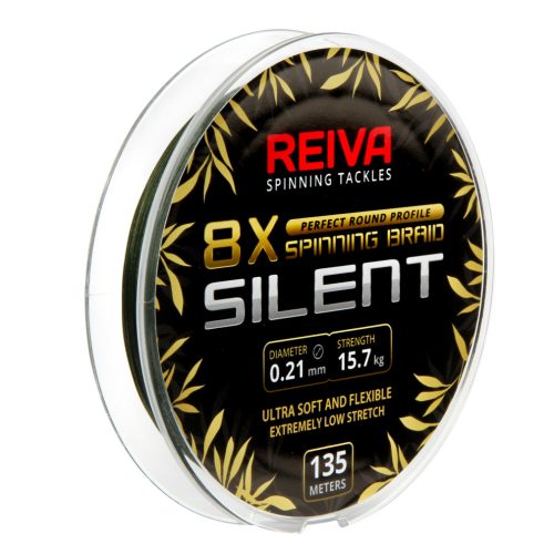 Reiva - Silent 135m 0,08mm Camou Green