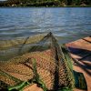 Carp Academy - Specialist Pontyozó Merítőfej 100x100cm /Mérőfüllel/ 