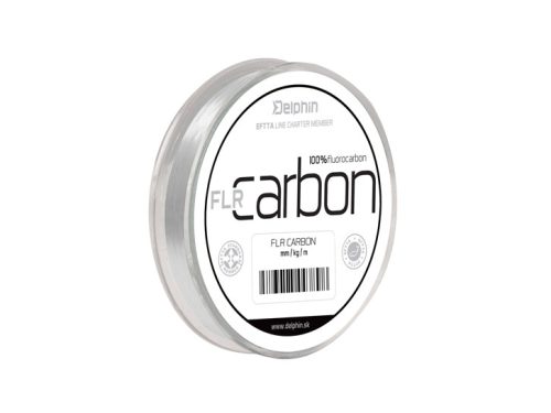 Delphin - Flrcarbon - 50m 0,125mm 2,8lbs - 100% Fluorocarbon