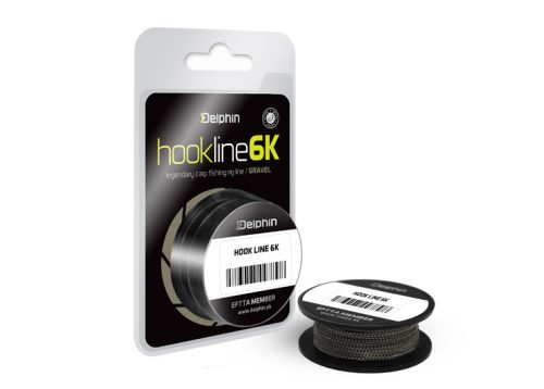 Delphin - Hookline 6K 25lb 20M Gravel