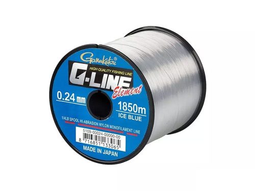 Gamakatsu - G-line Element Ice Blue 755m/0.40mm