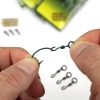 Carp Academy - Spinner Rig Swivel 8db/cs.