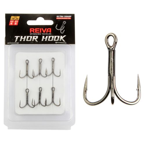 Reiva - Treble Hook TR-20 2-es 6db/cs