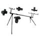 Carp Academy - Alcatraz Rod Pod Black