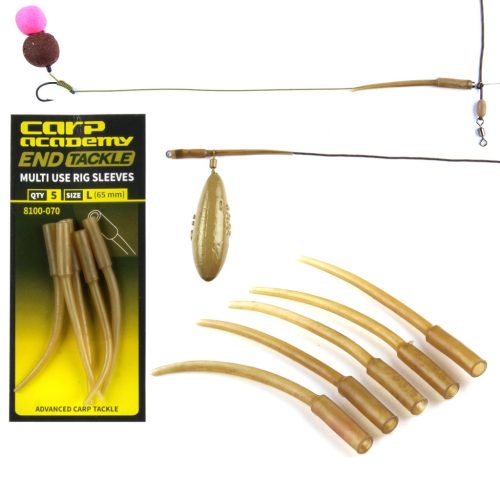 Carp Academy - Univerzális Gumiharang 5db/cs L