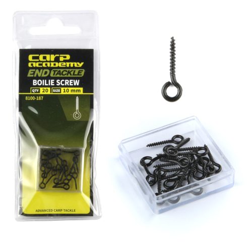 Carp Academy - Csavaros Csalitüske 10mm 20db/cs